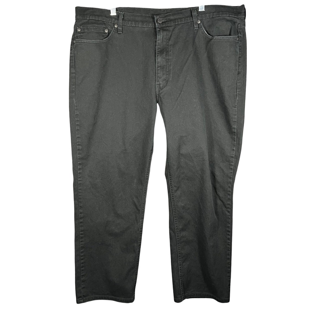 Levi Strauss Co 541 Athletic Fit Dark Wash Jeans Men's Size 41x28